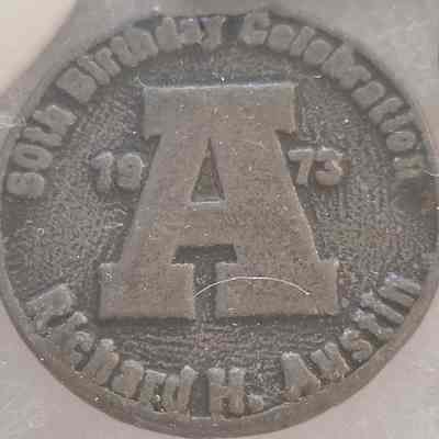 Austin Birthday Token
