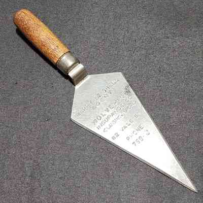 Harry M. Shell Insurance Agency Advertising Trowel