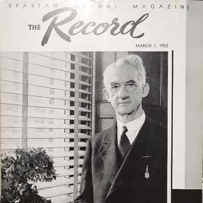 The Record Vol. 58 No. 2 (March 1953)