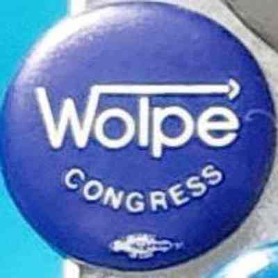 Wolpe Congress Button