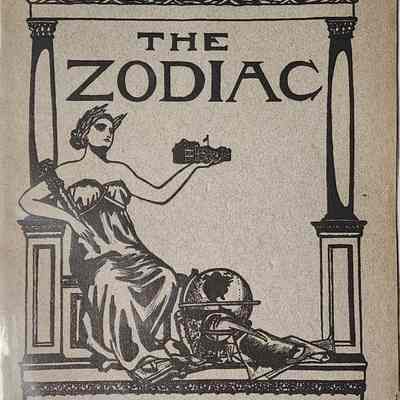 Zodiac, Vol. 8, No. 1