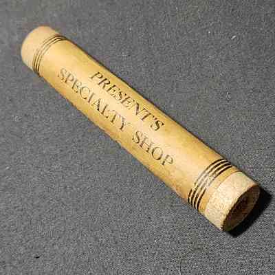 Present's Specialty Shop Advertising