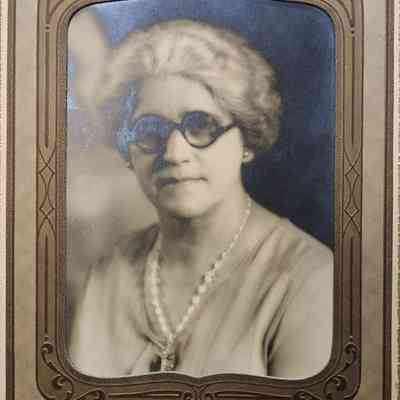 Portrait of a Woman Photo by Bonnell