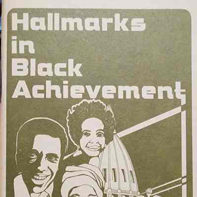 Hallmarks in Black Achievement