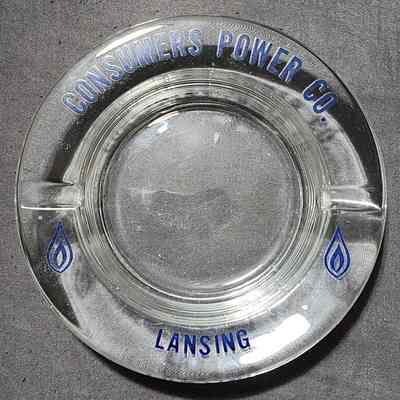 Consumers Power Co. Ashtray