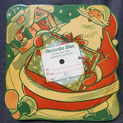 Recordio Disc Santa, Wilcox-Gay