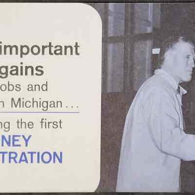 Romney Labor Pamphlet