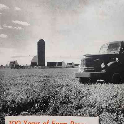 100 Years of Farm Progress, MSC, REO, Pamphlet