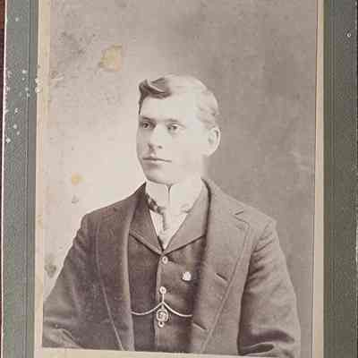 C.E. Brower Card Photo