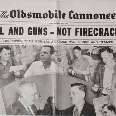 Oldsmobile Cannoneer, June 1942