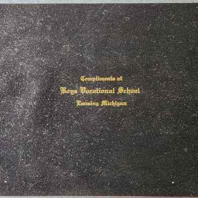 Boys Vocational School Booklet