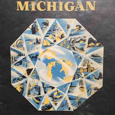 Michigan: A Jewel of Many Facets (c. 1948)