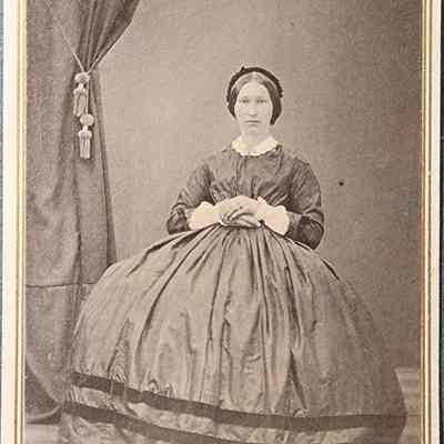 Mrs. L. Lindsey, Lansing, Mich. CDV