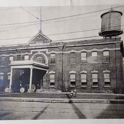 REO Motor Car Co. Administration Building, Lansing, Snapshot Photo