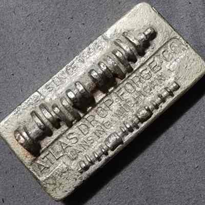 Atlas Drop Forge Paperweight