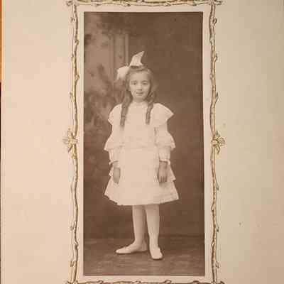 Portrait of a Girl Card Photo by Ellison