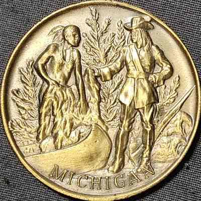 Michigan Bicentennial Token