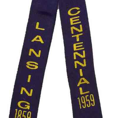 Lansing Centennial Bowtie