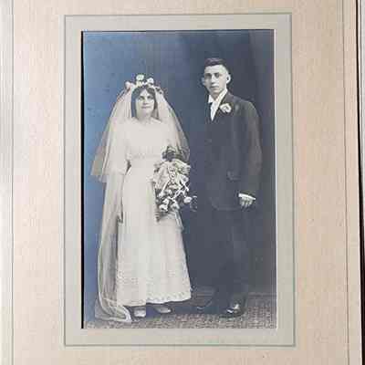 Portrait of a Couple Photo by Ellison