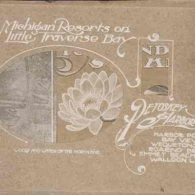 Michigan Resorts on Little Traverse Bay Tourism Booklet