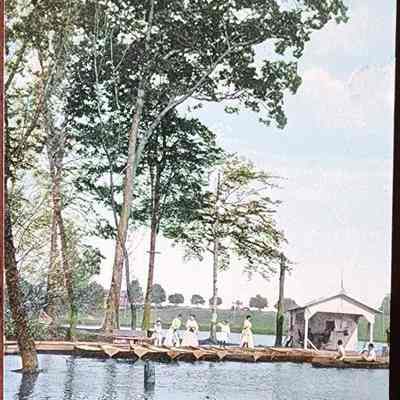 Waverly Park, Lansing, Mich. Postcard