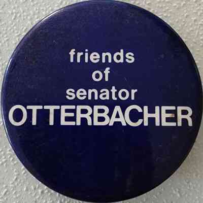 Friends of Senator Otterbacher Button
