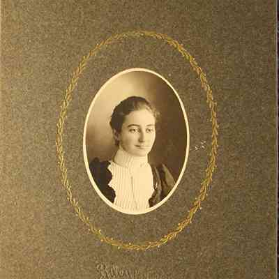 Blanche Card Photo by Riley