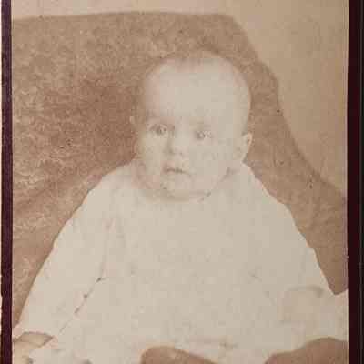 Portrait of a Child CDV by Cassey & Whitney