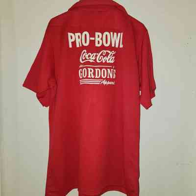 Pro-Bowl Coca-Cola Employee Shirt
