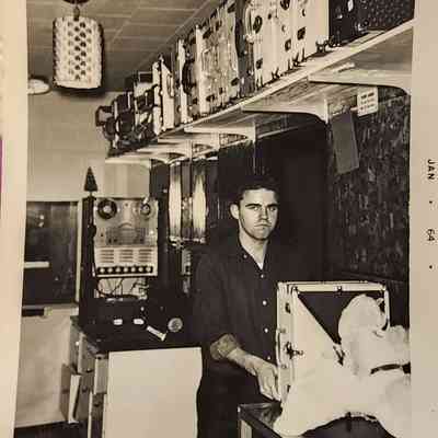 Edru Snapshot Photo, January 1964