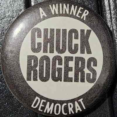 Chuck Rogers Congress Button