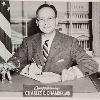 Congressman Charles E. Chamberlain RPPC