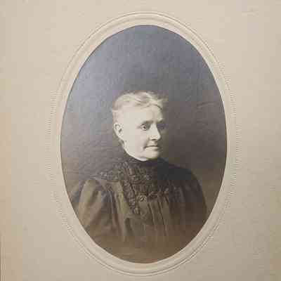 Portrait of a Woman Card Photo by Bonnell