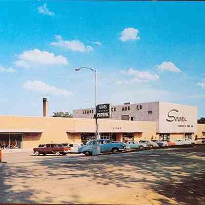 Sears Frandor Postcard