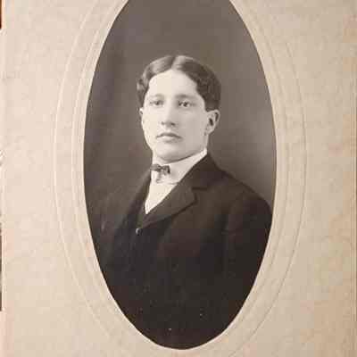 Portrait of a Man Card Photo by Ellison