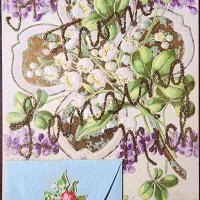 A Note from Lansing, Mich. Postcard