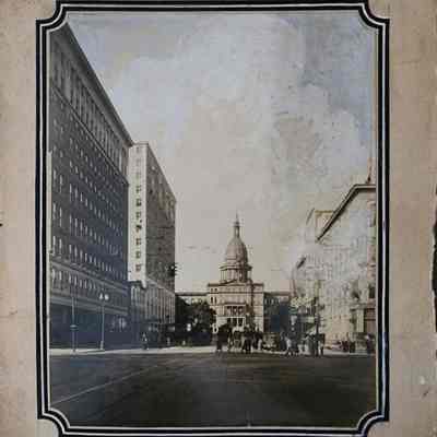 Downtown Lansing Card Photo