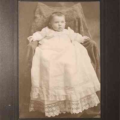 Portrait of a Child Card Photo by Riley