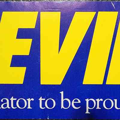 Levin A Senator to be proud of. Bumper Sticker