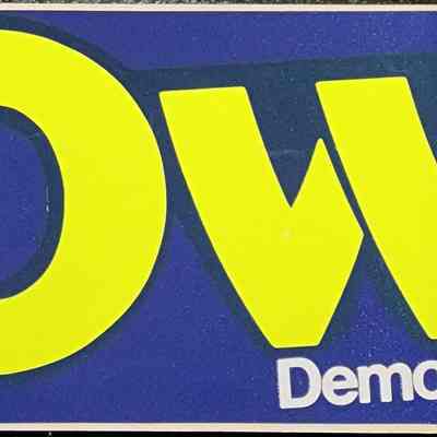 Owen Democrat for State Senate Bumper Sticker