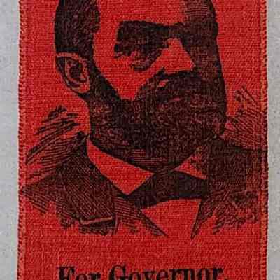 John T. Rich for Governor Ribbon