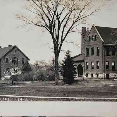 Hort. & Bot. Lab's., M.A.C. RPPC by Walter