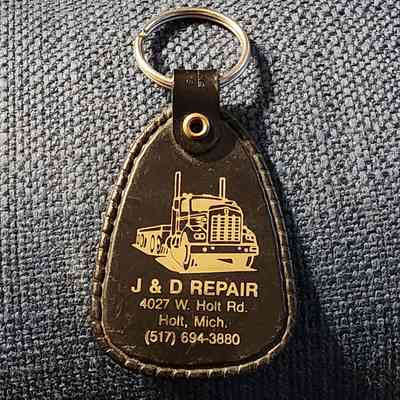 J&D Repair, Holt, Mich., Keychain