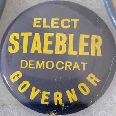 Staebler Governor Button