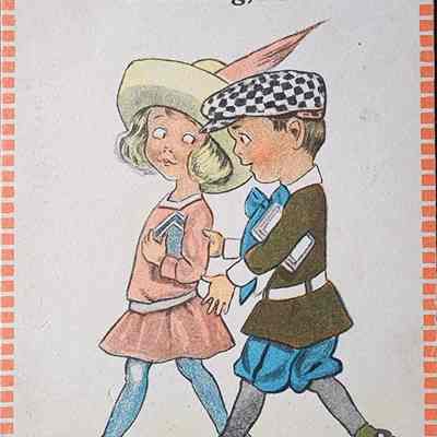 Let me be your escort in Lansing, Mich. Postcard