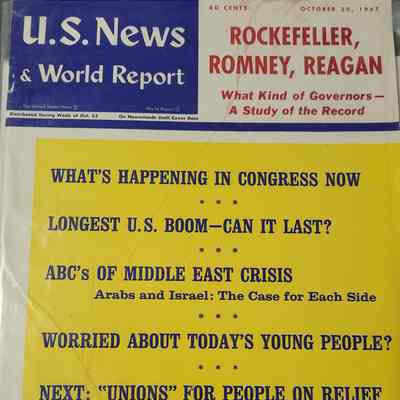U.S. News & World Report, 1967 Magazine, Romney