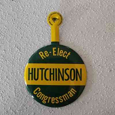 Re-Elect Hutchinson Congressman