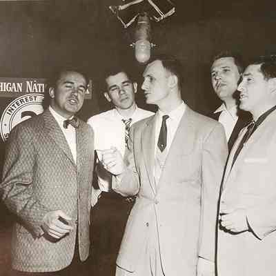 Vocal Quintet in Lansing Photograph