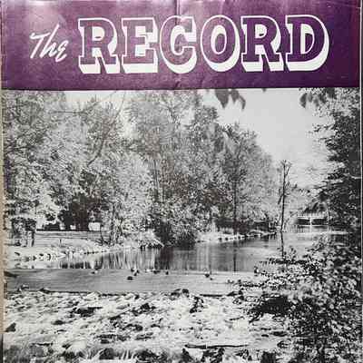 The Record Vol. 51 No. 3 (July 1946)