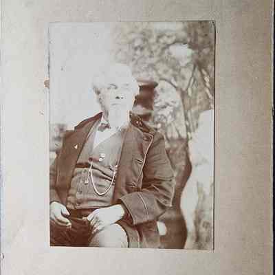 Wm. W. Minturn Card Photo